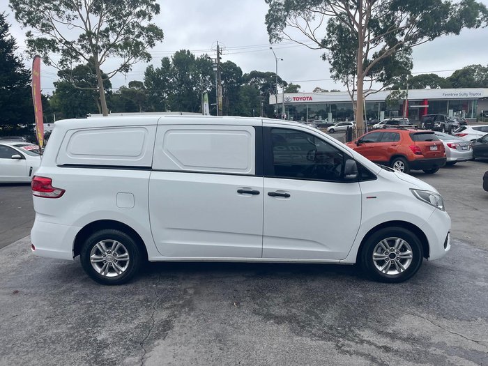 2020 LDV G10 SV7C Blanc White