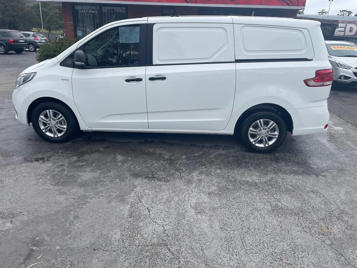 2020 LDV G10 SV7C Blanc White