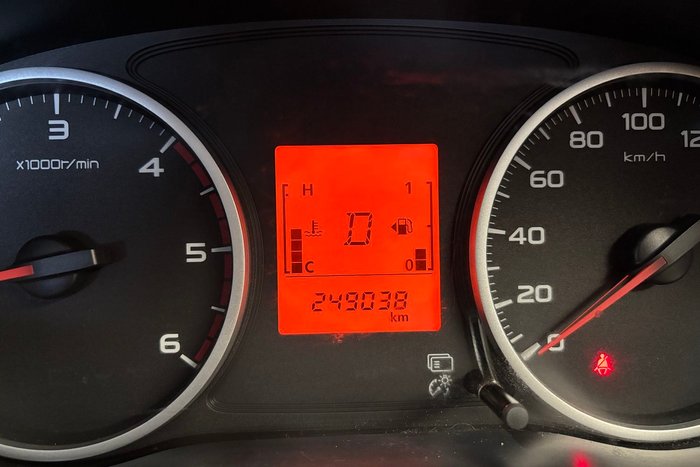 2017 Mitsubishi Triton GLX