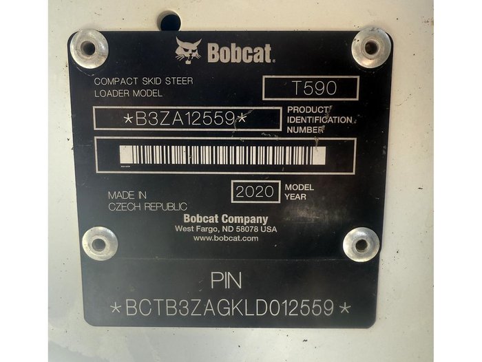2020 Bobcat T590