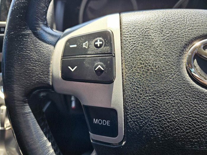 2012 Toyota Landcruiser Sahara