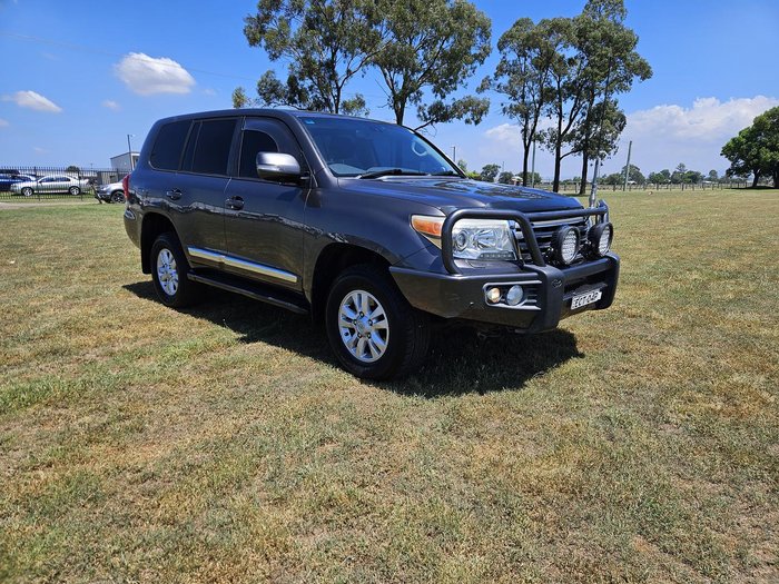2012 Toyota Landcruiser Sahara