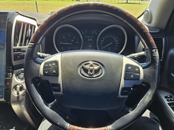 2012 Toyota Landcruiser Sahara