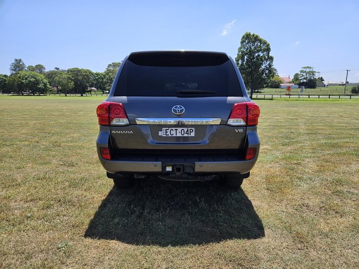 2012 Toyota Landcruiser Sahara