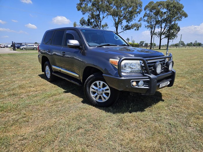 2012 Toyota Landcruiser