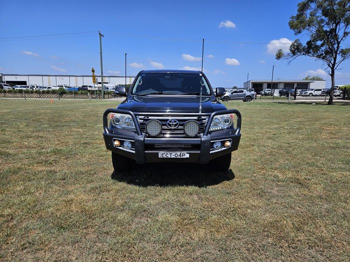 2012 Toyota Landcruiser Sahara