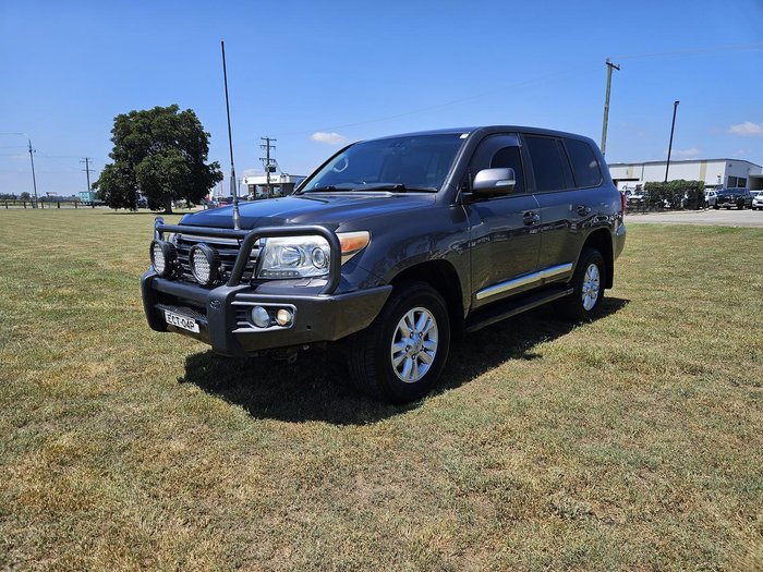 2012 Toyota Landcruiser Sahara