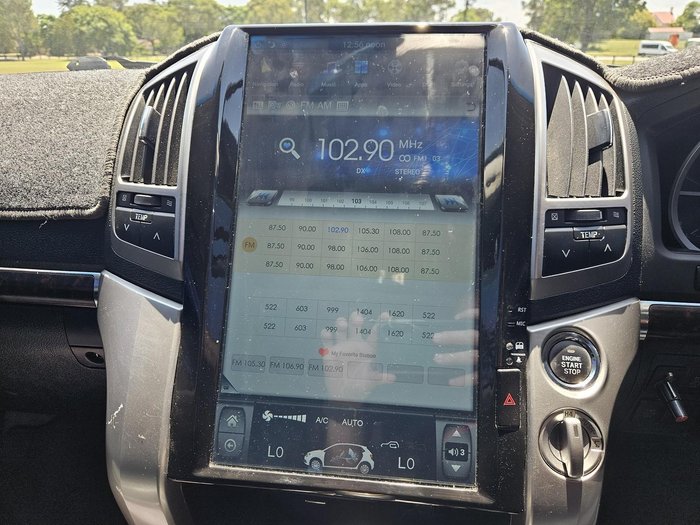 2012 Toyota Landcruiser Sahara