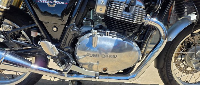 2021 Royal Enfield (see Also Enfiel INTERCEPTOR 650 CLASSIC ORANGE