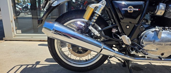 2021 Royal Enfield (see Also Enfiel INTERCEPTOR 650 CLASSIC ORANGE