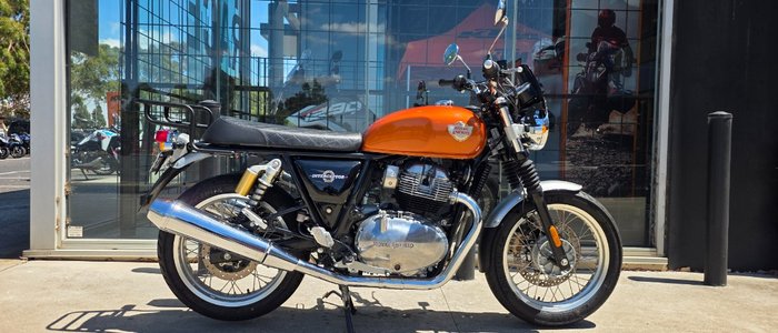 2021 Royal Enfield (see Also Enfiel INTERCEPTOR 650 CLASSIC ORANGE