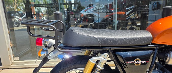 2021 Royal Enfield (see Also Enfiel INTERCEPTOR 650 CLASSIC ORANGE