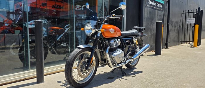 2021 Royal Enfield (see Also Enfiel INTERCEPTOR 650 CLASSIC ORANGE