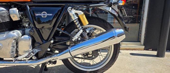 2021 Royal Enfield (see Also Enfiel INTERCEPTOR 650 CLASSIC ORANGE