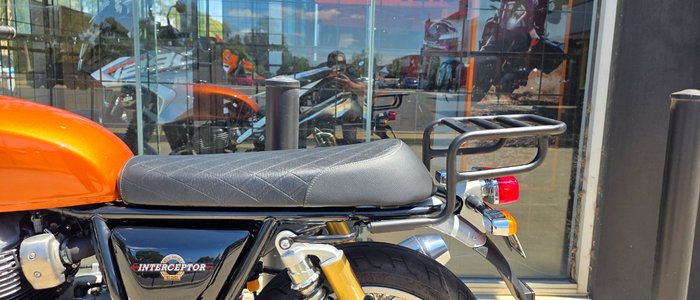 2021 Royal Enfield (see Also Enfiel INTERCEPTOR 650 CLASSIC ORANGE