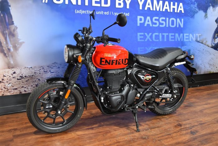 2023 Royal Enfield HUNTER 350 Red