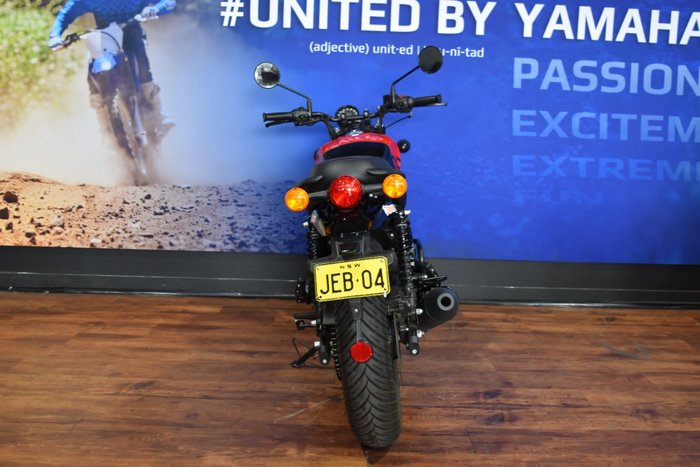 2023 Royal Enfield HUNTER 350 Red