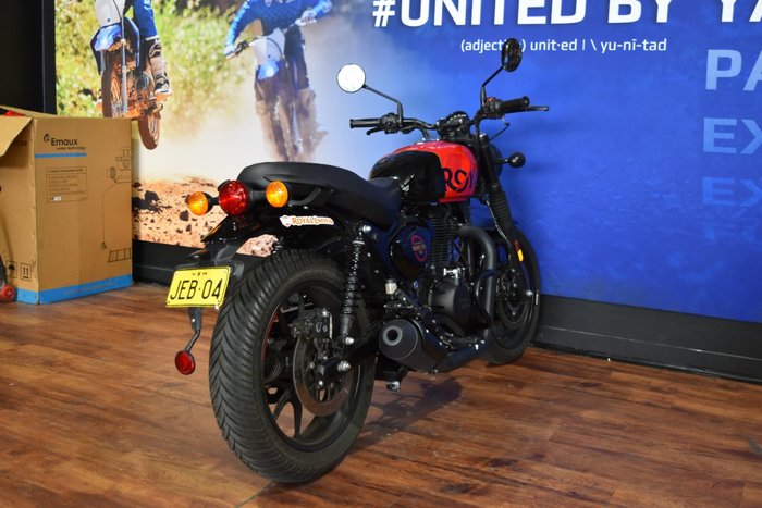 2023 Royal Enfield HUNTER 350 Red