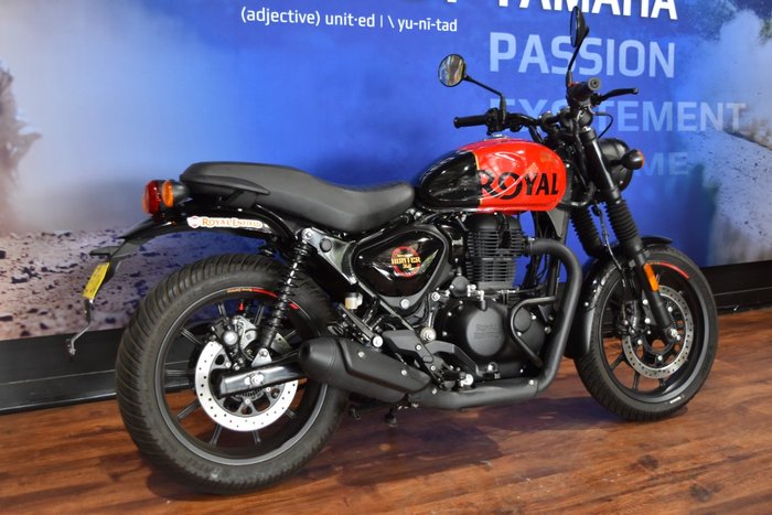 2023 Royal Enfield HUNTER 350 Red