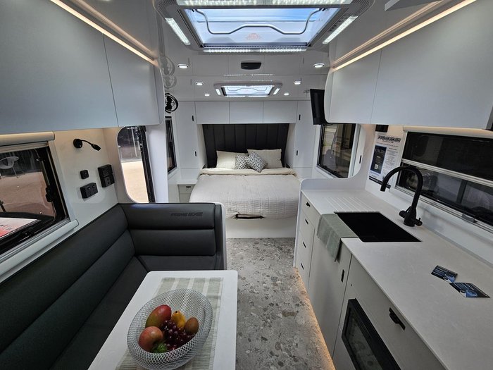 2026 Prime Edge Caravans Warrior 19'6 Side Club Lounge