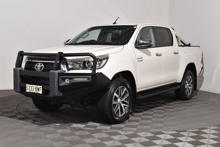 2018 Toyota Hilux SR5
