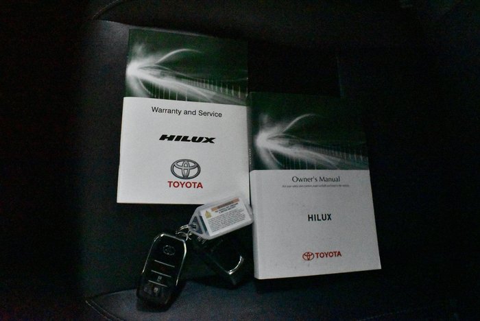 2018 Toyota Hilux SR5