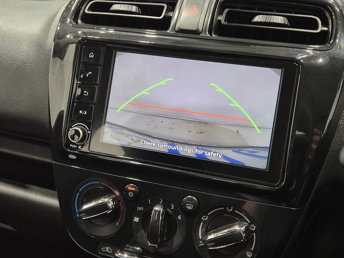 2020 Mitsubishi Mirage ES LB MY21 White