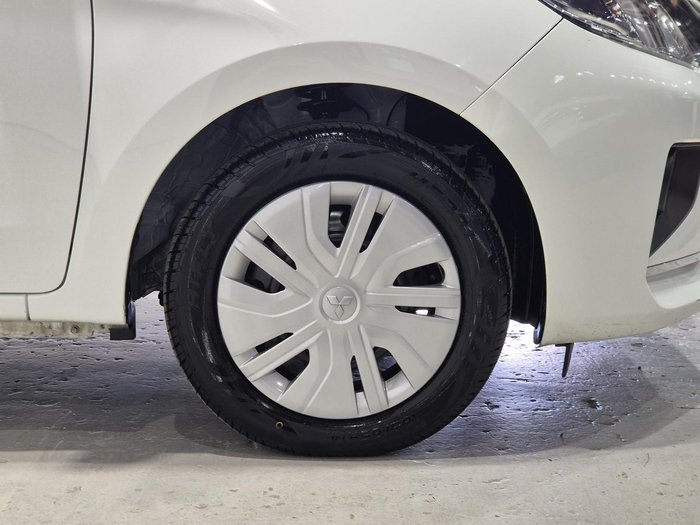 2020 Mitsubishi Mirage ES LB MY21 White