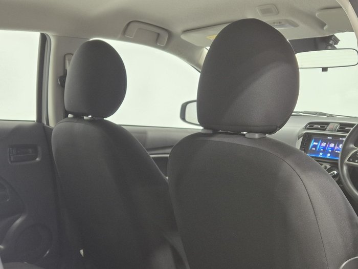 2020 Mitsubishi Mirage ES LB MY21 White