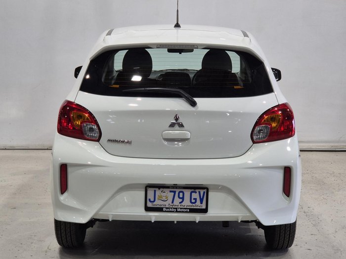 2020 Mitsubishi Mirage ES LB MY21 White
