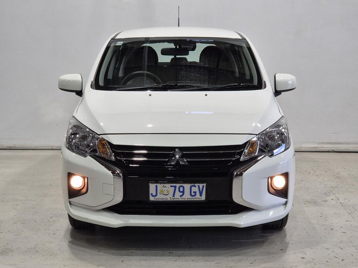 2020 Mitsubishi Mirage ES LB MY21 White