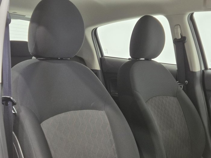 2020 Mitsubishi Mirage ES LB MY21 White