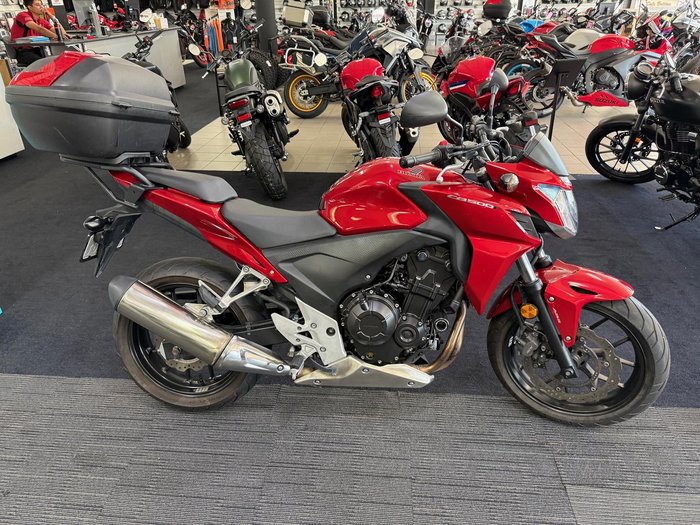 2013 Honda CB500F ABS (CB500FA) CB500 Red