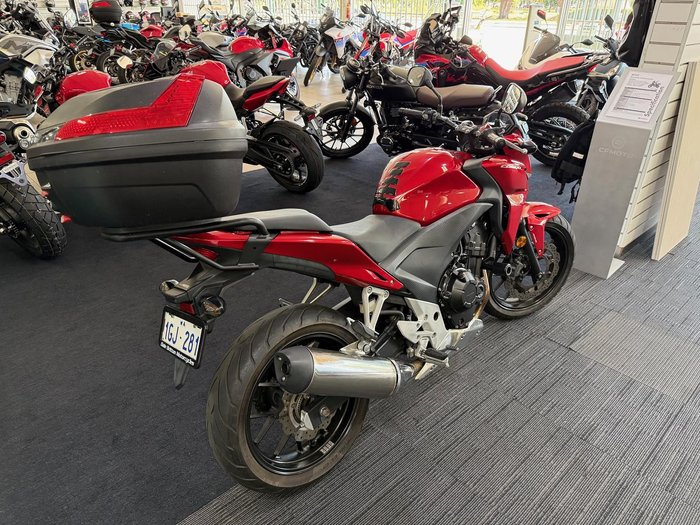2013 Honda CB500F ABS (CB500FA) CB500 Red