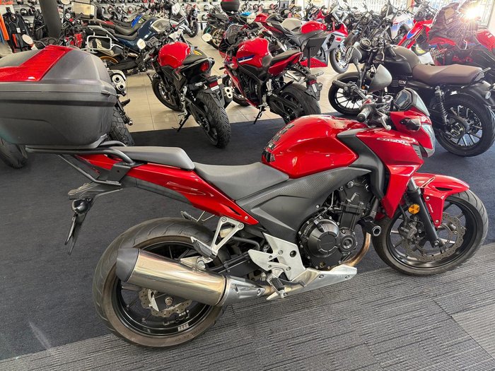 2013 Honda CB500F ABS (CB500FA) CB500 Red