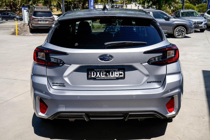 2025 Subaru Impreza 2.0S G6 MY26 AWD Ice Silver