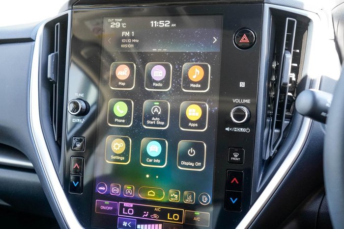 2025 Subaru Impreza 2.0S G6 MY26 AWD Ice Silver