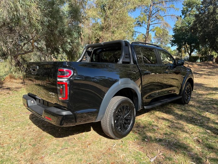 2025 GWM Cannon Vanta NPW 4X4 Dual Range Crystal Black