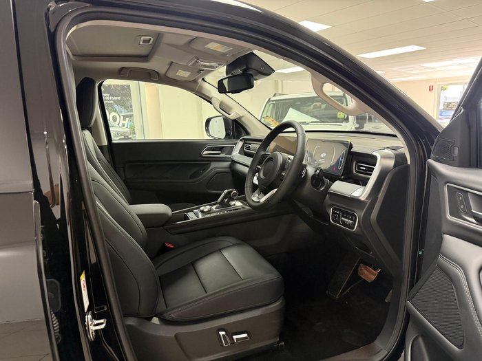 2025 GWM Cannon Vanta NPW 4X4 Dual Range Crystal Black