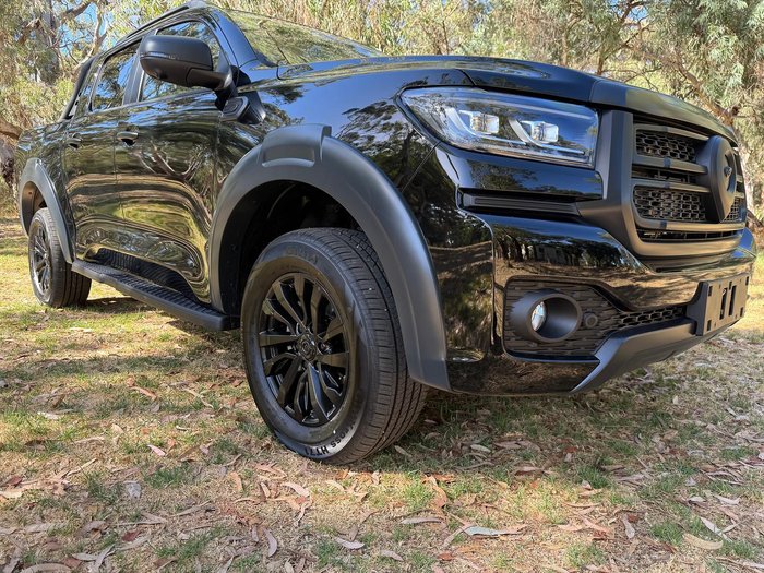 2025 GWM Cannon Vanta NPW 4X4 Dual Range Crystal Black