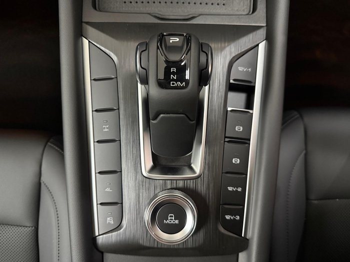 2025 GWM Cannon Vanta NPW 4X4 Dual Range Crystal Black