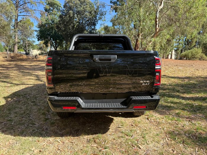 2025 GWM Cannon Vanta NPW 4X4 Dual Range Crystal Black