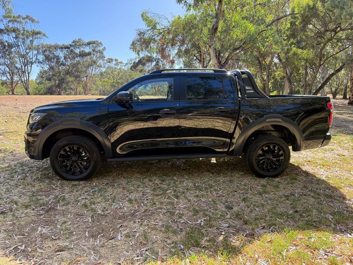 2025 GWM Cannon Vanta NPW 4X4 Dual Range Crystal Black