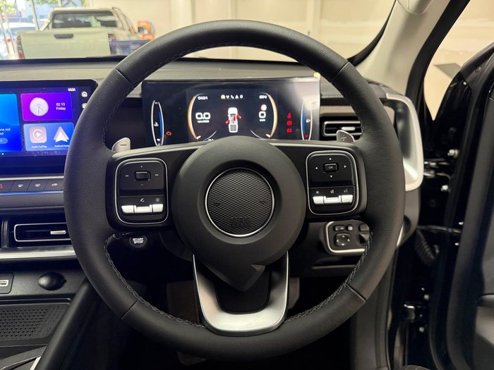 2025 GWM Cannon Vanta NPW 4X4 Dual Range Crystal Black