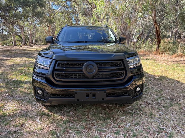 2025 GWM Cannon Vanta NPW 4X4 Dual Range Crystal Black