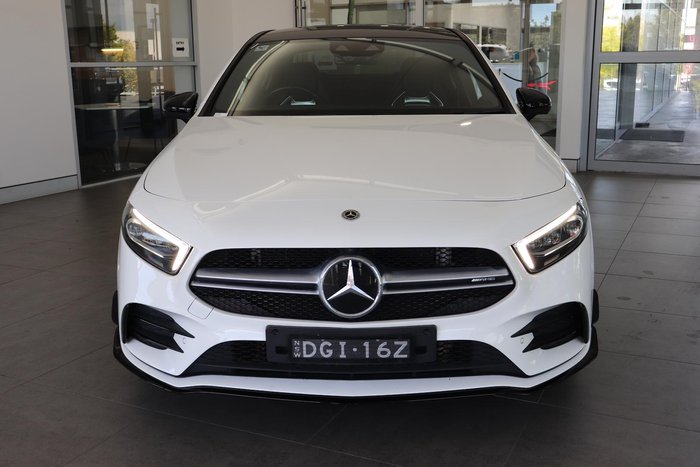 2022 Mercedes-Benz A-Class A35 AMG