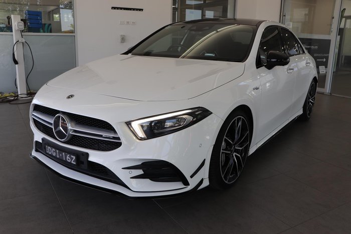 2022 Mercedes-Benz A-Class A35 AMG