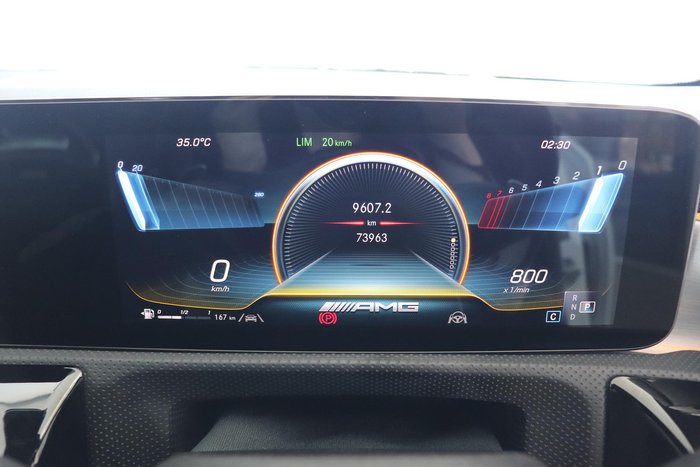 2022 Mercedes-Benz A-Class A35 AMG