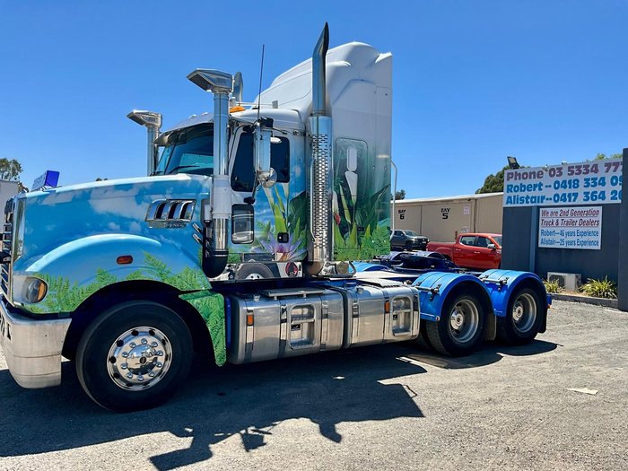 2019 Mack Superliner MACK SUPERLINER CLXT SLP