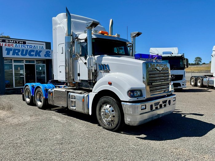 2019 Mack Superliner MACK SUPERLINER CLXT SLP